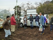 平成24年2月15日　菜園ｲﾝｽﾄﾗｸﾀｰ養成講座2012　初級前期実習1回