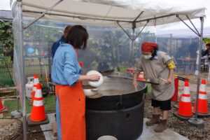 2025年「あつあつイモ煮会と野菜収穫体験」参加募集